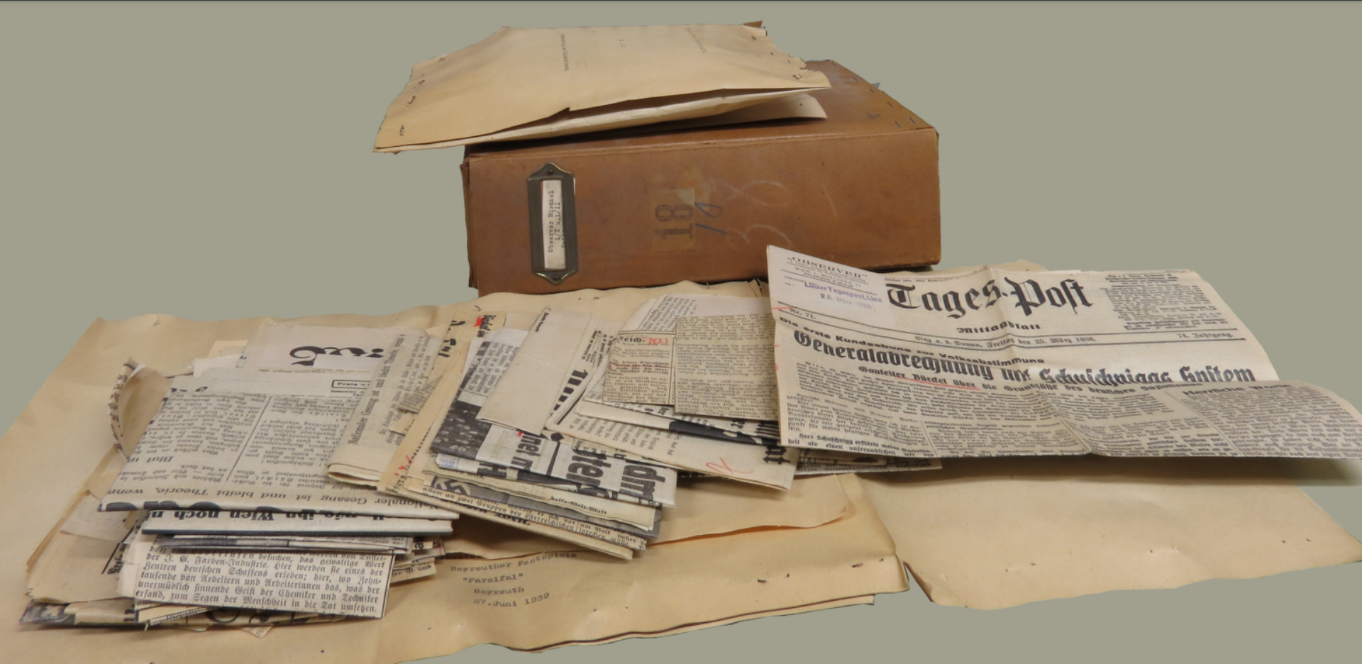 „Gaupresse“-Archiv Wien